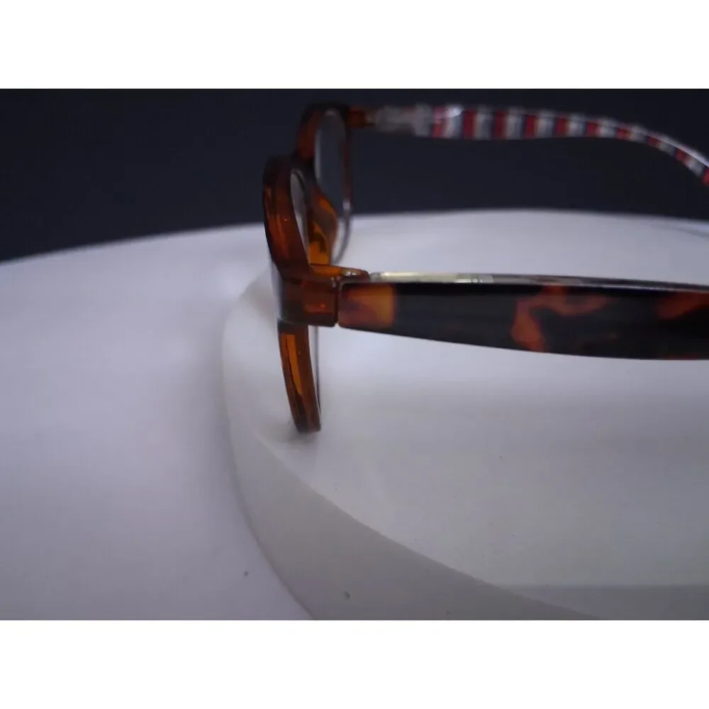 EV1 from Ellen DeGeneres Sawyer Tortoise +1.25 Reading Glasses with Case